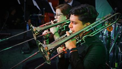 Cupo en diferentes instrumentos de cuerdas, vientos y percusión para curso lectivo 2023