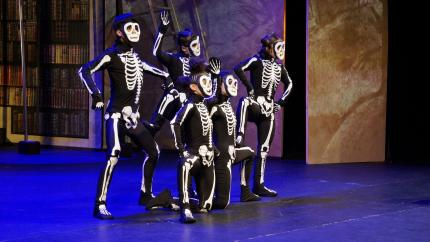Funciones sábado 26 y domingo 27 de noviembre, a las 11 a.m. y 5 p.m., en el Teatro Nacional de Costa Rica Funciones sábado 26 y domingo 27 de noviembre, a las 11 a.m. y 5 p.m., en el Teatro Nacional de Costa Rica