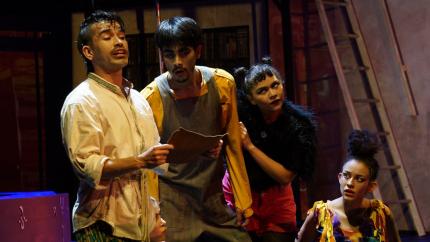 Funciones sábado 26 y domingo 27 de noviembre, a las 11 a.m. y 5 p.m., en el Teatro Nacional de Costa Rica Funciones sábado 26 y domingo 27 de noviembre, a las 11 a.m. y 5 p.m., en el Teatro Nacional de Costa Rica