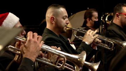 Presentación musical a cargo de la Banda de Conciertos de San José y la Big Band Juvenil, se realizará el miércoles 21 y jueves 22 de diciembre, a las 6 p.m., en el Auditorio Nacional del Museo de los Niños Presentación musical a cargo de la Banda de Conciertos de San José y la Big Band Juvenil, se realizará el miércoles 21 y jueves 22 de diciembre, a las 6 p.m., en el Auditorio Nacional del Museo de los Niños