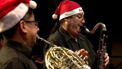 Las diferentes Bandas de Conciertos del país ofrecen en estos días una variada agenda de conciertos, inspirados en la época navideña
