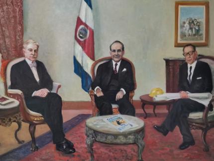 Exposición “Luz y tonos de San Ramón”, del artista nicaragüense Salvador Castillo. Exposición “Luz y tonos de San Ramón”, del artista nicaragüense Salvador Castillo.