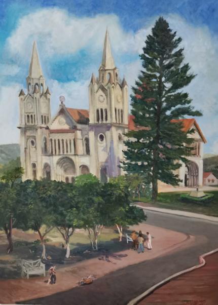 Exposición “Luz y tonos de San Ramón”, del artista nicaragüense Salvador Castillo. Exposición “Luz y tonos de San Ramón”, del artista nicaragüense Salvador Castillo.