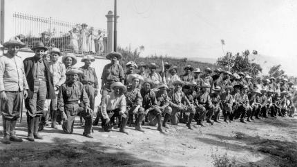 Recorra la exposición “Coto 1921: Imágenes de una guerra en el olvido”