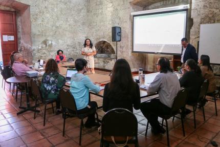 Nayuribe Guadamuz Rosales, ministra de Cultura y Juventud, participó en sesiones de trabajo Nayuribe Guadamuz Rosales, ministra de Cultura y Juventud, participó en sesiones de trabajo