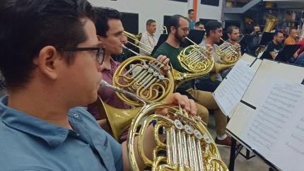 Durante la Semana Santa, las Bandas de Conciertos del Ministerio de Cultura y Juventud ofrecerán conciertos de música sacra, en acompañamiento a las actividades de esta conmemoración. Durante la Semana Santa, las Bandas de Conciertos del Ministerio de Cultura y Juventud ofrecerán conciertos de música sacra, en acompañamiento a las actividades de esta conmemoración.
