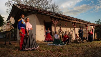 Función gratuita se ofrecerá el sábado 15 de abril, 7 p.m., en la Plaza Francisca Carrasco Jiménez, del Museo Juan Santamaría Función gratuita se ofrecerá el sábado 15 de abril, 7 p.m., en la Plaza Francisca Carrasco Jiménez, del Museo Juan Santamaría