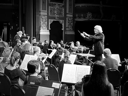 Concierto junto al Coro Sinfónico Nacional, contará además con participación de cuatro solistas invitados