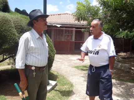 “A este señor hay que reconocerle lo que ha hecho por el cantón de Zarcero. En Costa Rica no hay otro parque igual y creo que tampoco no hay otro igual a Evangelista, ¡vea que figuras más preciosas! Aquí viene gente de todo el mundo a conocer el famoso parque de Zarcero”, manifestó Alberto Rodríguez. Foto: Prensa MCJ. “A este señor hay que reconocerle lo que ha hecho por el cantón de Zarcero. En Costa Rica no hay otro parque igual y creo que tampoco no hay otro igual a Evangelista, ¡vea que figuras más preciosas! Aquí viene gente de todo el mundo a conocer el famoso parque de Zarcero”, manifestó Alberto Rodríguez. Foto: Prensa MCJ.