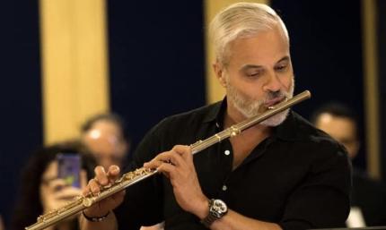 El flautista suizo Michael Bellavance participará en el XII Festival Internacional de Flautas 2023