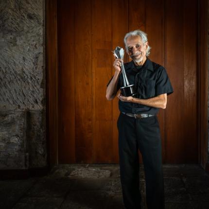 Fotografía: Carlos Alvarado Andrés - Premio Nacional Teatro Ricardo Fernández Guardia en Mejor Actuación 2022. CPAC, MCJ.