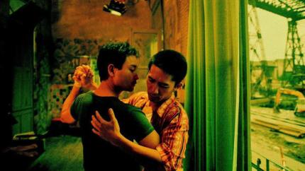 La película “Happy Together”, del director Wong Kar-Wai, se proyectará el jueves 22 de junio, a las 7 p.m., en el Centro de Cine.