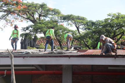 Las antiguas instalaciones albergan la sede del Ministerio de Cultura y Juventud (MCJ), desde su acondicionamiento como Centro Nacional de la Cultura, en 1994.