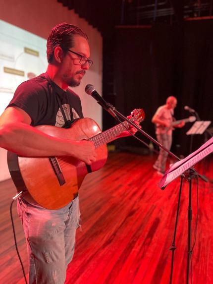 Espectáculo se presentará el jueves 22 y viernes 23 de junio, a las 7 p.m., en el Museo Juan Santamaría, en Alajuela Espectáculo se presentará el jueves 22 y viernes 23 de junio, a las 7 p.m., en el Museo Juan Santamaría, en Alajuela