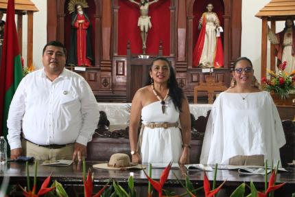 El anuncio lo encabezó la Comisión Auxiliar de la Comisión Nacional de Conmemoraciones Históricas, para la Conmemoración de la Anexión del Partido de Nicoya a Costa Rica El anuncio lo encabezó la Comisión Auxiliar de la Comisión Nacional de Conmemoraciones Históricas, para la Conmemoración de la Anexión del Partido de Nicoya a Costa Rica