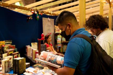 Se recibirán propuestas de stands relacionados con la temática de literaria, estímulo a la lectura y la escritura. Fotografía CPAC.