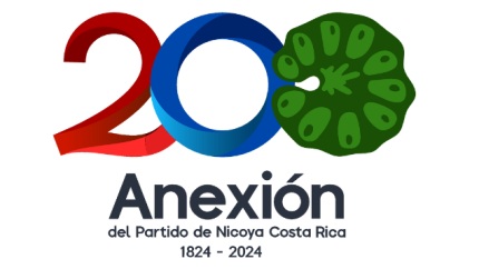 Durante el anuncio de la programación, se dio a conocer además el logo que representará la Conmemoración del Bicentenario de la Anexión del Partido de Nicoya a Costa Rica, que representa, no solamente el número de años desde que el Partido de Nicoya determinó unirse a Costa Rica, sino que representa los colores de la bandera de Guanacaste y su vinculación con la bandera nacional.