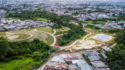 Parque para el Desarrollo Humano de Alajuelita Parque para el Desarrollo Humano de Alajuelita