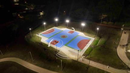 Parque para el Desarrollo Humano de Alajuelita Noche Parque para el Desarrollo Humano de Alajuelita Noche