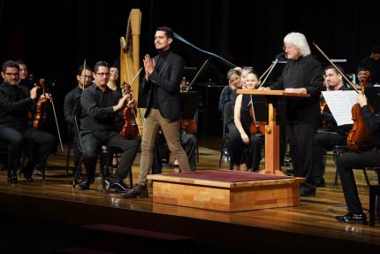Pieza ganadora será incluida en la Temporada Oficial 2024 de la Orquesta Sinfónica Nacional de Costa Rica