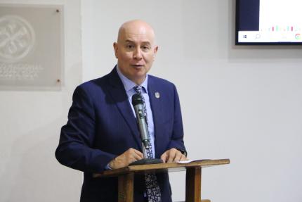 José Vicente Troya, representante residente del PNUD en Costa Rica