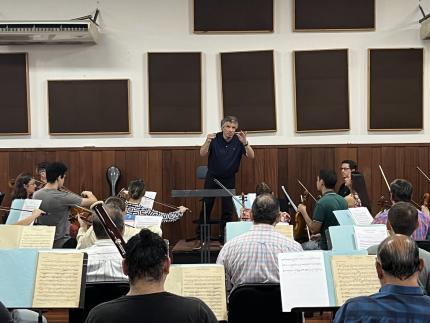 Orquesta Sinfónica Nacional bajo la batuta de Giancarlo Guerrero