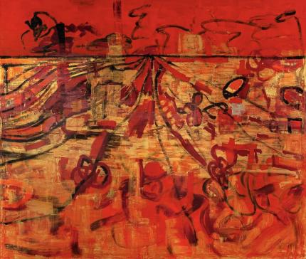 Obra de José Pablo Solís, en la muestra “Intersecciones situadas” Obra de José Pablo Solís, en la muestra “Intersecciones situadas”