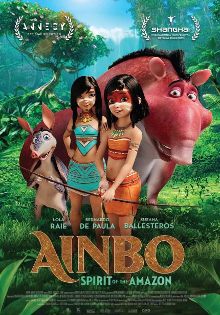 Ainbo: Spirit of the Amazon