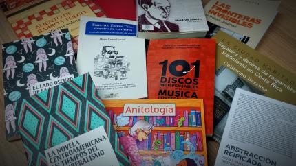 El Colegio de Costa Rica es la instancia encargada de desarrollar y ejecutar proyectos que posibiliten el desarrollo y fortalecimiento de la creación literaria El Colegio de Costa Rica es la instancia encargada de desarrollar y ejecutar proyectos que posibiliten el desarrollo y fortalecimiento de la creación literaria