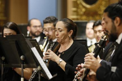 Este concierto gratuito y abierto a todo público, estará a cargo de la Banda de Conciertos de San José, y se realizará este jueves 14 de septiembre de 2023, a las 11 a.m., en el anfiteatro Fidel Gamboa Goldenberg, ubicado en el Cenac