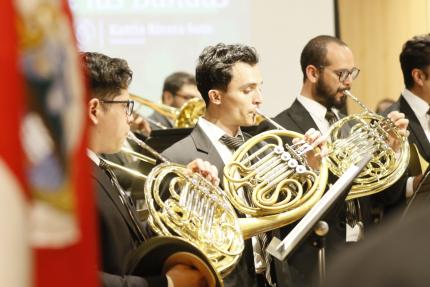 Entre las actividades, el jueves 14 de septiembre, a las 11 a.m., se realizará un acto protocolario y concierto por el Benemeritazgo de la Dirección de Bandas y sus siete Bandas de Concierto, en el anfiteatro del Centro Nacional de la Cultura. Entrada gratuita y abierta a todo público