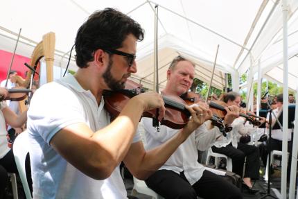 Ensambles de la Orquesta Sinfónica Nacional recorren el país