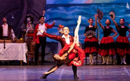 Ballet “Don Quijote” llega este sábado y domingo al Teatro Nacional