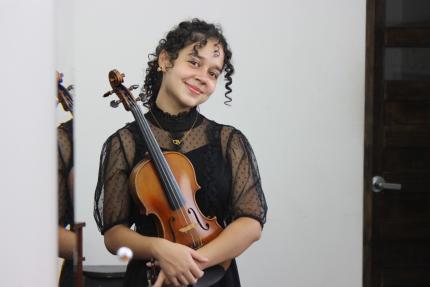 	Mariana Ramírez Lizano, violín