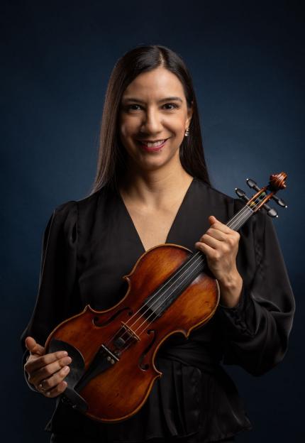 Rebeca Medrano | Orquesta Sinfónica Nacional