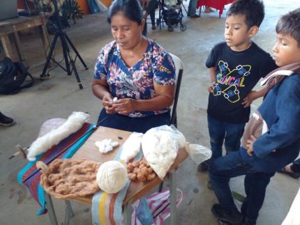 Visite la comunidad indígena de Curré/Yímba y disfrute de su XXX Festival Cultural