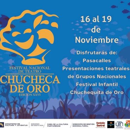 XXVI Festival Nacional de Teatro Chucheca de Oro