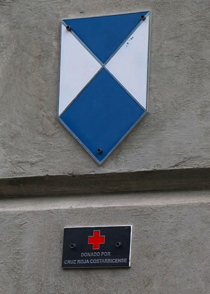 Edificio del Centro Nacional de la Cultura recibió Escudo Azul de Protección al Patrimonio Cultural