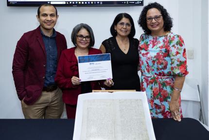 Distinción marca un momento relevante en ruta a la celebración, en 2024, del Bicentenario de la Anexión del Partido de Nicoya a Costa Rica