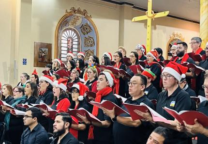 Orquesta Sinfónica Nacional y Coro Sinfónico realizarán gira de conciertos navideños por cuatro provincias