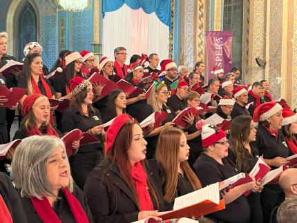 Orquesta Sinfónica inicia su gira de conciertos navideños Orquesta Sinfónica inicia su gira de conciertos navideños