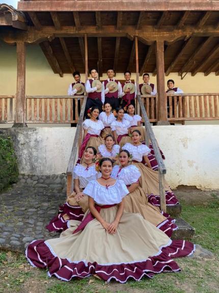 Compañía Folclórica Añoranzas de mi Pueblo, Inventario Cultural La Cruz 2023. Compañía Folclórica Añoranzas de mi Pueblo, Inventario Cultural La Cruz 2023.