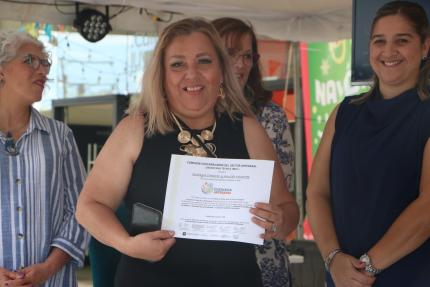 En el marco de la Feria Hecho Aquí 2023, 27 personas artesanas (85% de ellas, mujeres), recibieron oficialmente el Sello Costa Rica Artesanal por la calidad y autenticidad de sus artesanías. 