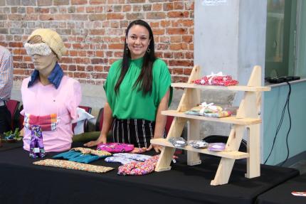 Feria Hecho Aquí se fortalece para promover y comercializar artículos de ocho subsectores Feria Hecho Aquí se fortalece para promover y comercializar artículos de ocho subsectores