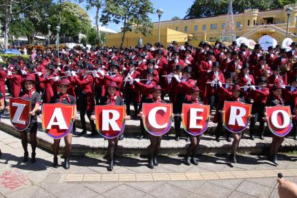 Gobierno de la República brindó despedida especial a Banda Municipal de Zarcero en su ruta hacia el Desfile de las Rosas 2024 Gobierno de la República brindó despedida especial a Banda Municipal de Zarcero en su ruta hacia el Desfile de las Rosas 2024