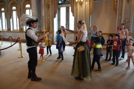 Visitas guiadas infantiles en el Teatro Nacional