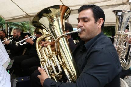 Conciertos de la Dirección de Bandas celebran el Día del Amor y la Amistad