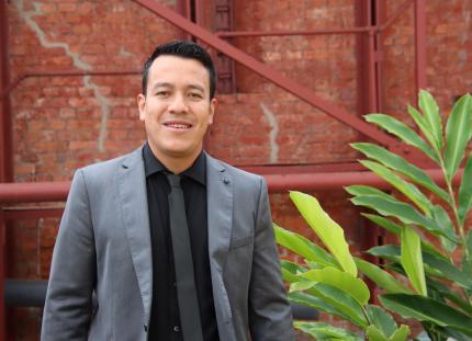 Danny León González asumió la dirección del Centro de Producción Artística y Cultural Danny León González asumió la dirección del Centro de Producción Artística y Cultural