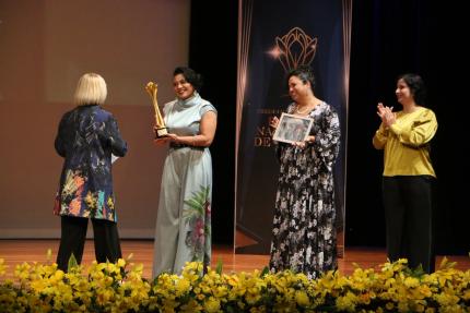 Ceremonia de entrega de los Premios Nacionales de Cultura 2023