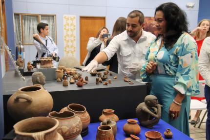 Repatriación se da gracias a presupuesto de $83 mil dólares otorgados por la Embajada de Estados Unidos a través del Fondo de Acuerdos Culturales